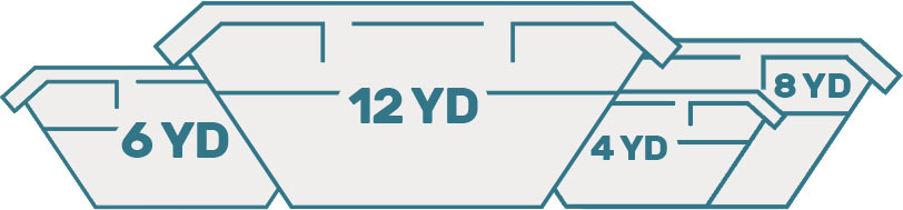 Truck delivering commercial waste removal services at a Victorian shopfront