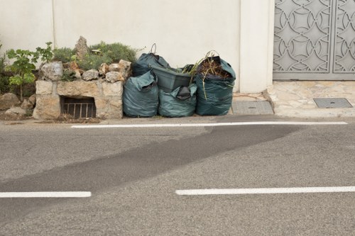 Efficient builders waste clearance truck in Victoria