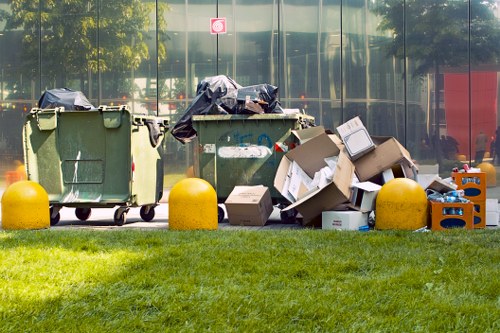 Recycling process at Commercial Waste Victoria