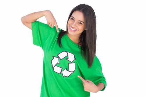 Sustainable practices in office clearance with eco-friendly disposal